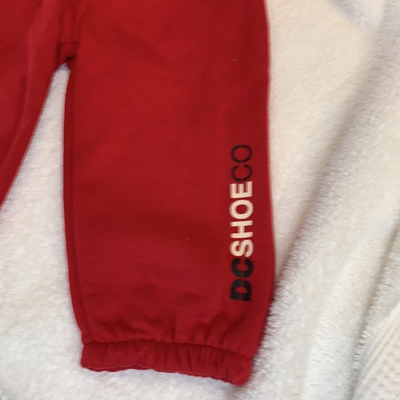 NWOT DC SWEAT SET 12 MONTHS - Picture 3 of 11